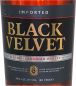 Preview: Etikett Black Velvet Canadian Whisky