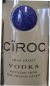 Preview: Etikett Ciroc Vodka