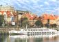 Preview: Ansichtskarte Fahrgstschiff Thüringen, ex.  Friedrich Wolf