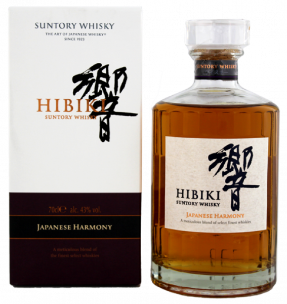 Hibiki Suntory Harmony Japanese Whisky