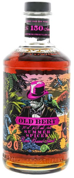 Old-Bert-Sumnmer-Spiced-Rum