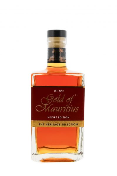 Gold of Mauritius Velvet Rum