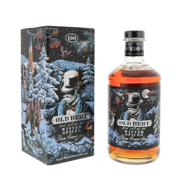 Old Bert Winter Spiced Rum