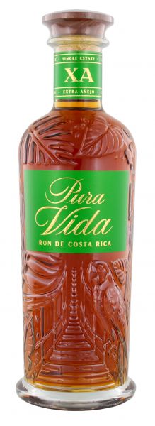 Pura Vida XA Rum Flasche