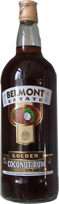 Belmont Estate Coconut Rum Flasche