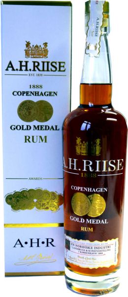 A. H. Riise Premium RumX.O.