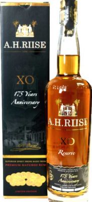 A. H. Riise Rum X.O. Aniversary