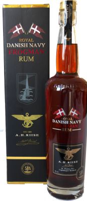 Riise Danish Royal Danish Navy Frogman Conventus Ranae Rum 0,7l 60% vol.