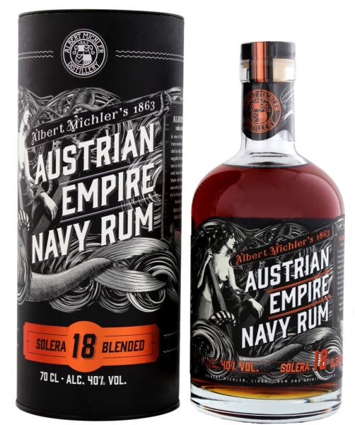 Austrian Empire Navy Rum