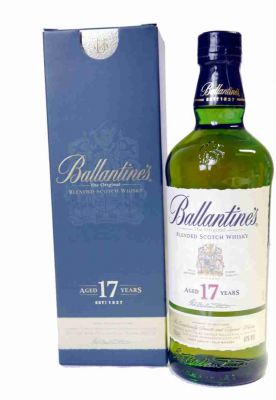 Ballantines Scotch Whisky 17 Jahre alt