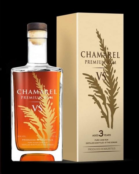 Chamarel Premium XO Rum