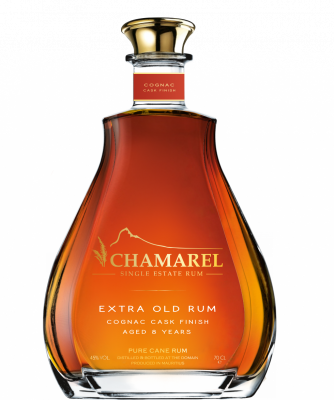 Chamarel Extra Old Rum Cognac Fass Finish