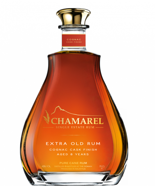 Chamarel Extra Old Rum Cognac Fass Finish