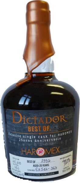 Dictador 25 jahre Best of