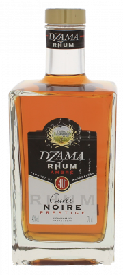 Dzama Rhum Cuvee Noire Prestige 0,7 Liter 40 % vol.