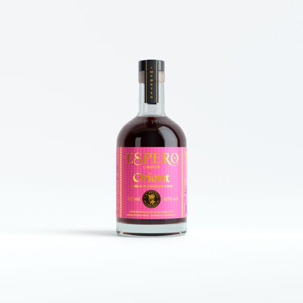 Espero Orient Angel Hair Chocolate Rum