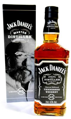 Jack Daniels Master 5 mit Geschenkbox