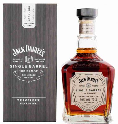 Jack Daniels Single Barrel Bourbon mit Flaschenverpackung