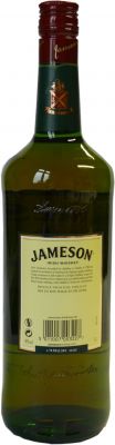 Etikett Irish Whisky Jameson