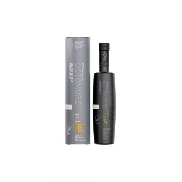 Octomore 16.1 mit Flaschentube