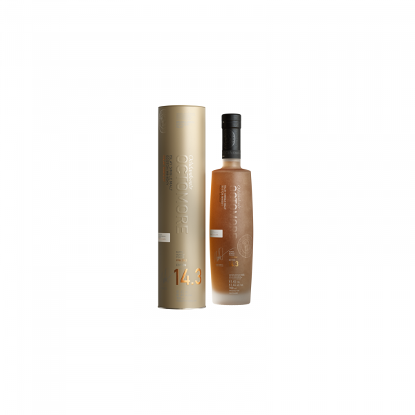 Octomore Edition 14.3 Single Malt Whisky 61,4% vol. 214,2 PPM5 Jahre alt