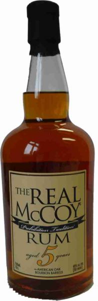 Real Mccoy Rum 5 Jahre