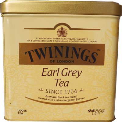 Gelbe Earl Grey Dose Twinings