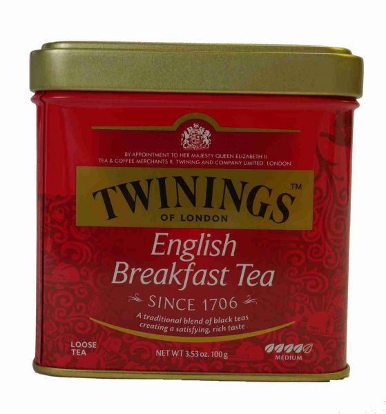 Twinings English Breakfast Tea 100 g Dose