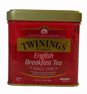 B-Ware Twinings English Breakfast Tee. 100 g Dose