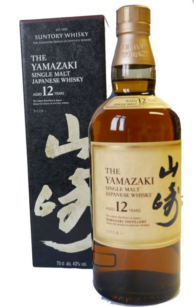Yamazaki 12 Jahre