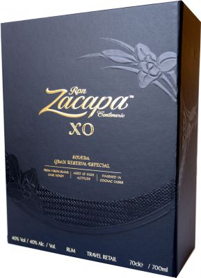 Ron Zacapa Solera XO Rum Geschenverpackung