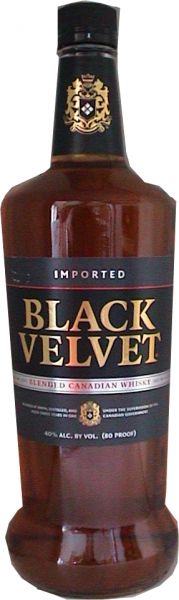Black Velvet Canadian Whisky