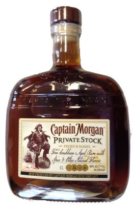 Captain Morgan Privat Stock