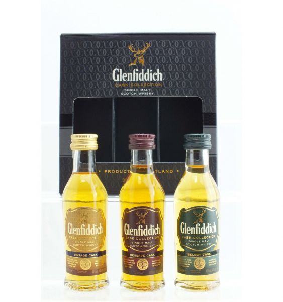Glenfiddich Cask Collection, Vintage Serie