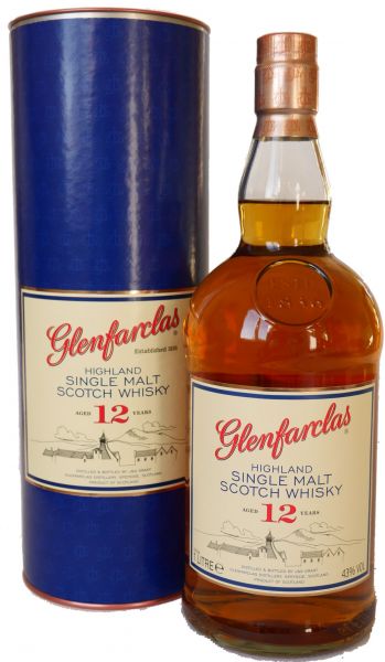 Glenfarclas 12 Jahre Single Malt