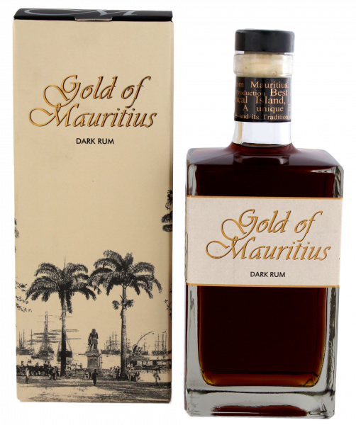Gold of Mauritius Rum