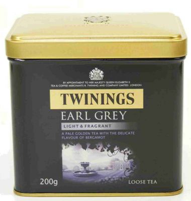 Twinings Earl Grey Tee. 200 g Dose