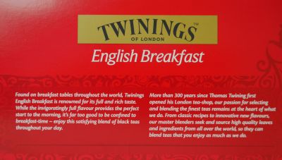 Twinings Breakfast Geschichte