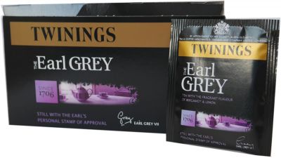 Twinings Earl Grey Tee. 50 Teebeutel