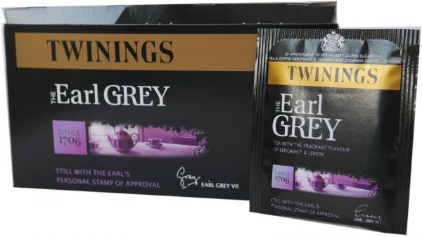 Twinings Earl Grey Tee. 50 Teebeutel Tea