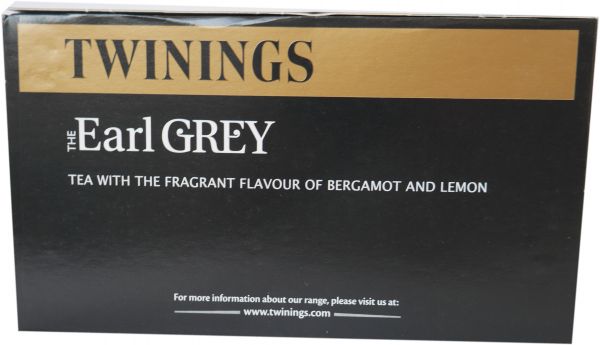 Twinings The Earl Grey Seitenansicht