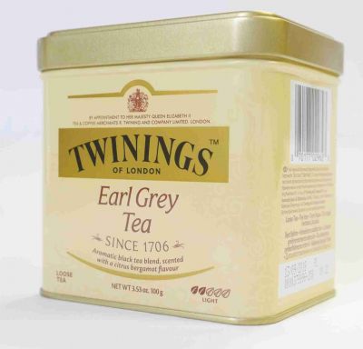 Twinings Earl Grey Classics Tee  100 g Dose - Dose ist verbeult (B-Ware)