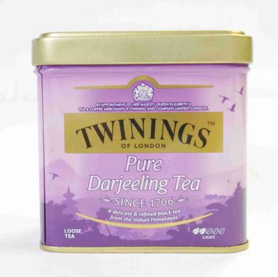 Darjeeling Tee Twinings 100 gramm Dose