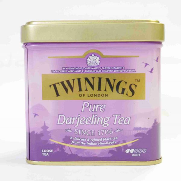 Darjeeling Tee Twinings 100 gramm Dose