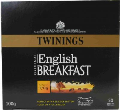 Original Twinings English Breakfast Tee