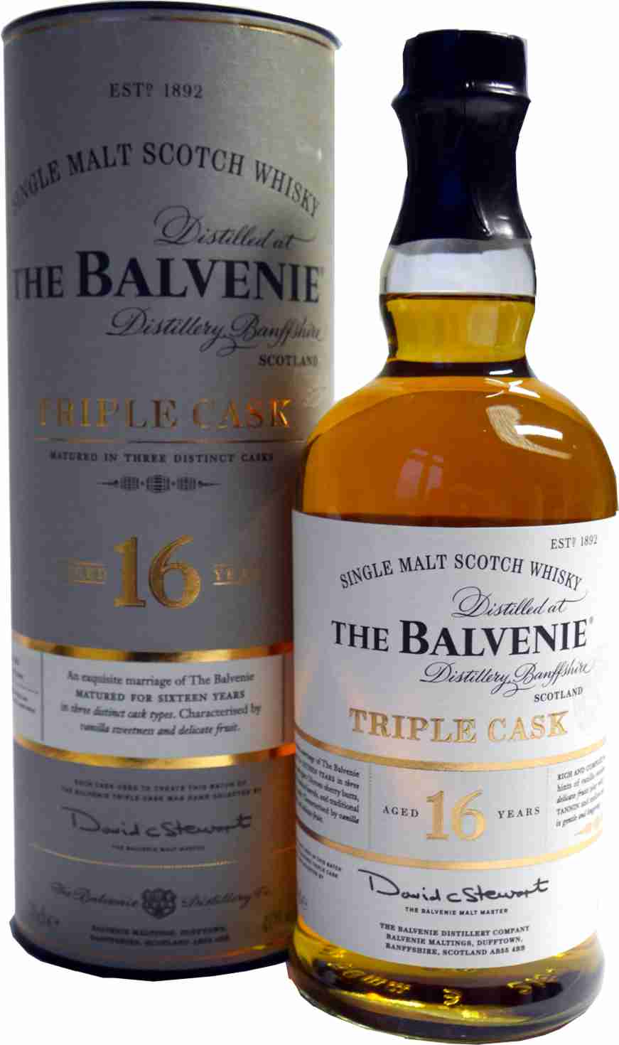 Balvenie single malt triple cask