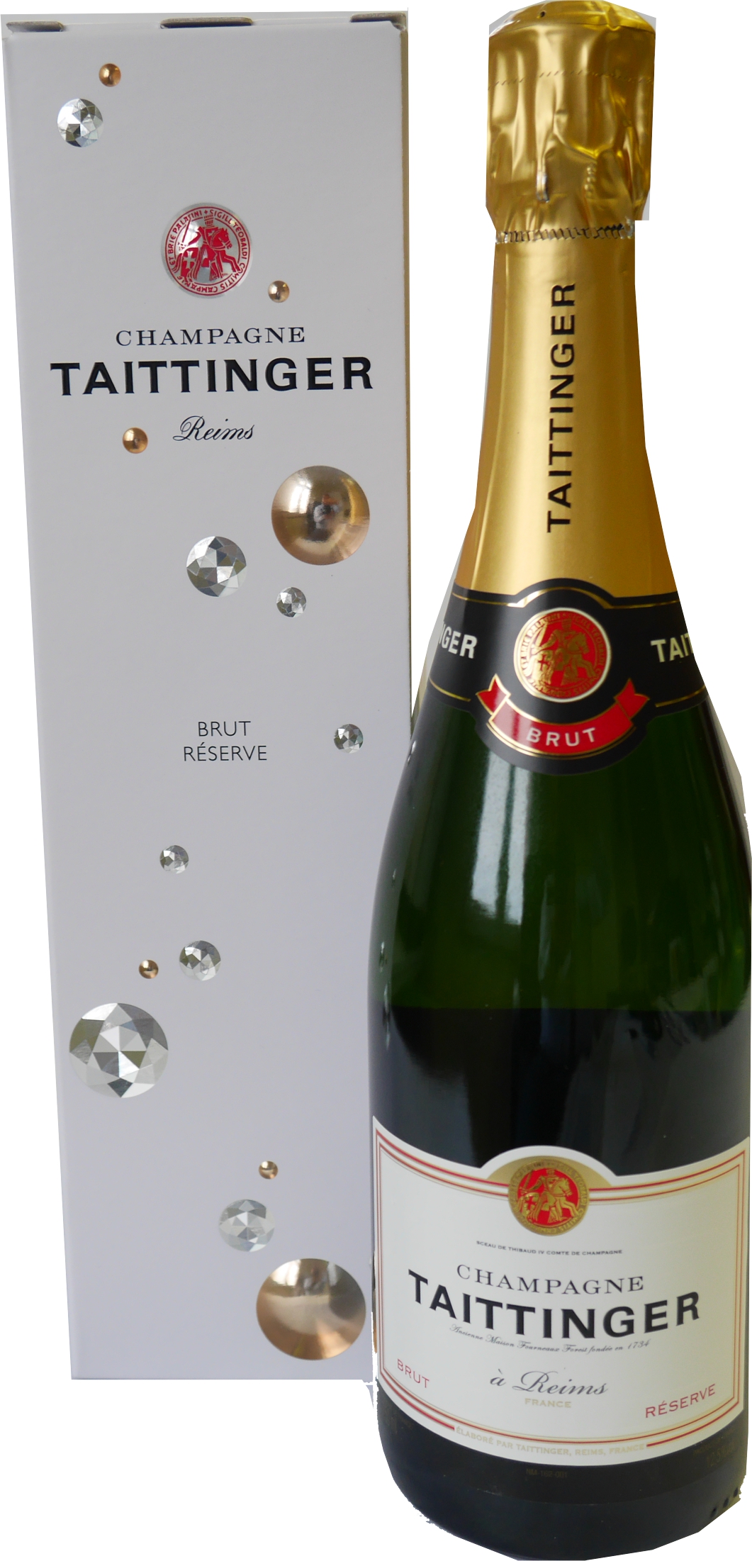 Taittinger Champagner Brut Reserve Imperial 0,75 L|Travel Retail Shop | Champagner & Sekt