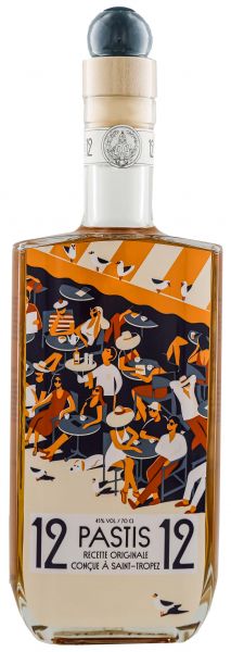 Pastis Saint Tropez Flasche Pastis Saint Tropez Flasche
