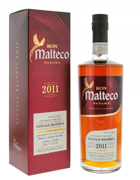 Malteco Rum Velvet 12 Jahre