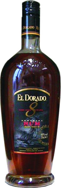 El Dorado Rum 8 Jahre El Dorado Rum 8 Jahre